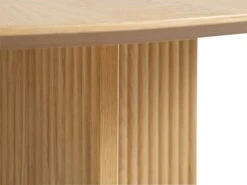 Royal Oak Table VESTERBORG Ø130 Chêne -Meubles Soldes Boutique 185712