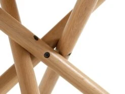 Royal Oak Table SKIBET Ø120 Chêne Clair -Meubles Soldes Boutique 185725