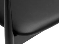 Chaise ARNBORG Noir -Meubles Soldes Boutique 185743