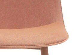 Chaise BISTRUP Pêche Poudré -Meubles Soldes Boutique 185764