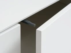 Buffet KORSVANG 3 Portes Blanc -Meubles Soldes Boutique 185962