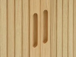 Royal Oak Buffet LYNGVIG 120 Cm 2 Portes Coulissantes Chêne Naturel -Meubles Soldes Boutique 185996