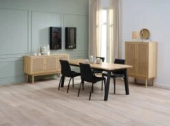 Chaise ASAA Noir -Meubles Soldes Boutique 186211 1