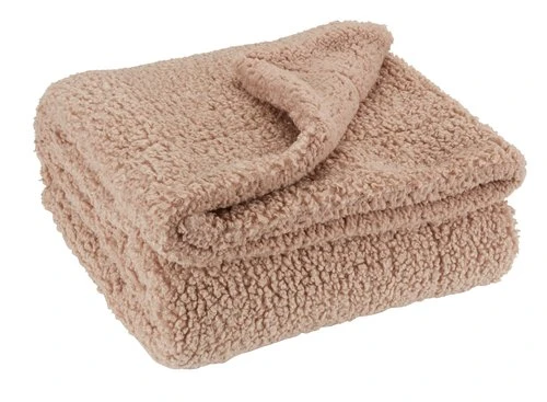 Plaid RINGBLOMMA 120x160 Beige 1 Plaid RINGBLOMMA 120x160 Beige