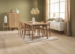 Buffet KORSVANG 3 Portes Blanc -Meubles Soldes Boutique 186928