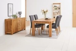 Royal Oak Buffet OLDE 2 Portes 3 Tiroirs Chêne -Meubles Soldes Boutique 186930