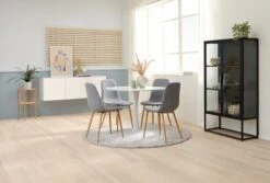 Buffet KORSVANG 3 Portes Blanc -Meubles Soldes Boutique 186944 1