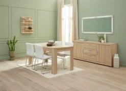 Buffet RINDSHOLM 2 Portes Chêne -Meubles Soldes Boutique 188052