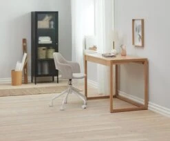 Vitrine HOPTRUP 1 Porte Noir -Meubles Soldes Boutique 188057