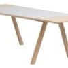 Table EGEBJERG 160/250 Gris Clair