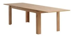 Table LINTRUP 90x190/280 Chêne -Meubles Soldes Boutique 188376
