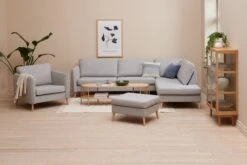 Royal Oak Vitrine LANGELINIE 2 Portes Chêne -Meubles Soldes Boutique 189151 5