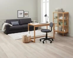 Royal Oak Vitrine LANGELINIE 2 Portes Chêne -Meubles Soldes Boutique 189156 1