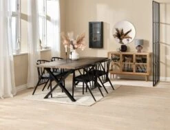 Chaise ARNBORG Noir -Meubles Soldes Boutique 189180 4