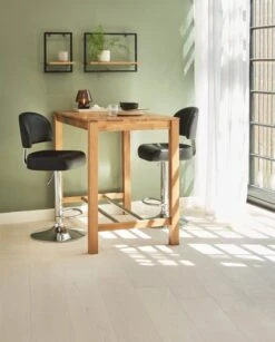 Royal Oak Table De Bar FAUSKE 70x115 Chêne -Meubles Soldes Boutique 189228 1