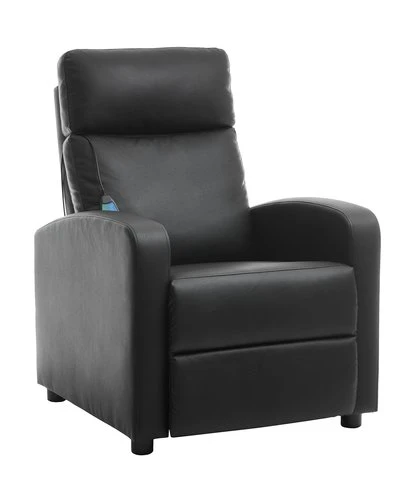 Fauteuil De Massage HOVEN Noir 1 Fauteuil De Massage HOVEN Noir