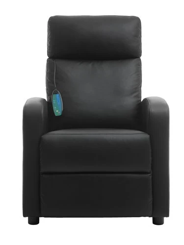 Fauteuil De Massage HOVEN Noir 2 Fauteuil De Massage HOVEN Noir – Image 2