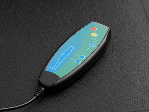 Fauteuil De Massage HOVEN Noir 6 Fauteuil De Massage HOVEN Noir – Image 6