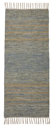 Tapis KUBJELLE 65x160 Vert/bleu