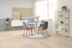 Buffet KORSVANG 3 Portes Blanc -Meubles Soldes Boutique 194240 1