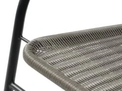 Chaise Empilable GRENAA Noir -Meubles Soldes Boutique 199177