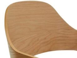 Royal Oak Chaise HVIDOVRE Chêne Clair/gris Clair -Meubles Soldes Boutique 199289