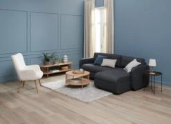 Meuble TV EGELEV Chêne -Meubles Soldes Boutique 201631