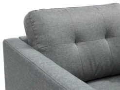 Fauteuil FALSLEV Tissu Gris -Meubles Soldes Boutique 212338