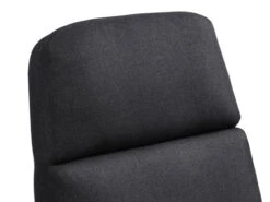 Fauteuil A/repose-pieds TANKEDAL Gris Foncé -Meubles Soldes Boutique 212363