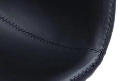 Chaise De Bar BROAGER Noir/chrome -Meubles Soldes Boutique 213382