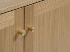 Royal Oak Buffet MARSTRUP 3 Portes Chêne -Meubles Soldes Boutique 213442