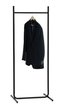 Portant TORNBY Noir -Meubles Soldes Boutique 213459