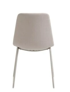 Chaise SEJLSTRUP Tissu Rose Clair -Meubles Soldes Boutique 213561