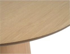 Royal Oak Table KLIPLEV Ø120 Chêne -Meubles Soldes Boutique 213599