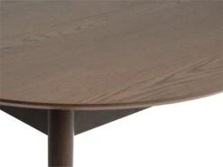 Royal Oak Table MARSTRAND Ø110/110x200 Chêne Foncé -Meubles Soldes Boutique 213605