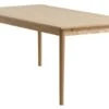 Royal Oak Table MARSTRUP 95x190/280 Chêne