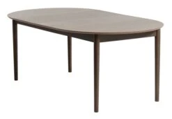 Royal Oak Table MARSTRAND Ø110/110x200 Chêne Foncé -Meubles Soldes Boutique 213621