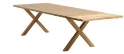 Royal Oak Table GRIBSKOV 100x230 Chêne -Meubles Soldes Boutique 213631 1