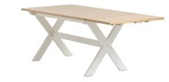 Rallonge VISLINGE 90x45 Naturel -Meubles Soldes Boutique 213633
