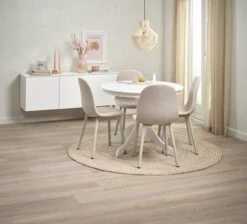 Buffet KORSVANG 3 Portes Blanc -Meubles Soldes Boutique 214342