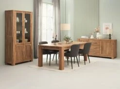 Royal Oak Buffet OLDE 2 Portes 3 Tiroirs Chêne -Meubles Soldes Boutique 214491 1