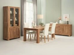 Royal Oak Buffet OLDE 2 Portes 3 Tiroirs Chêne -Meubles Soldes Boutique 214492 1