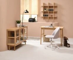 Royal Oak Vitrine LANGELINIE 3 Portes Chêne -Meubles Soldes Boutique 214548 1