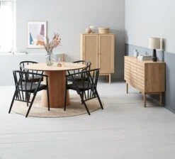 Royal Oak Table KLIPLEV Ø120 Chêne -Meubles Soldes Boutique 214841 2