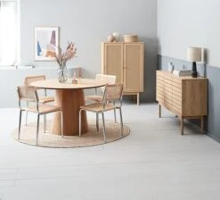 Royal Oak Table KLIPLEV Ø120 Chêne -Meubles Soldes Boutique 214842 1