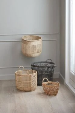 Panier EGGERT Ø35xH30cm Naturel -Meubles Soldes Boutique 215333 1
