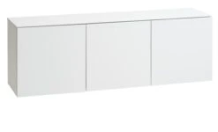 Buffet KORSVANG 3 Portes Blanc -Meubles Soldes Boutique 215367