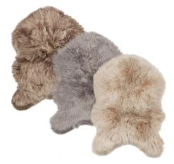 Fausse Fourrure TAKS 60x90 Brun Clair -Meubles Soldes Boutique 217827 1