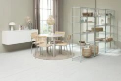 Buffet KORSVANG 3 Portes Blanc -Meubles Soldes Boutique 218127 1