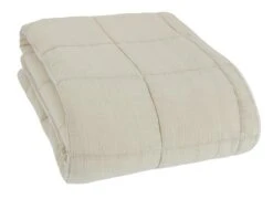 Couverture Matelassée VALMUE 130x180 Beige